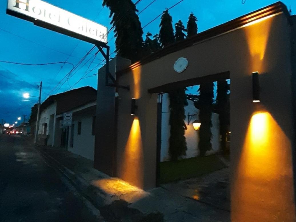 Hotel Caleta San MiGuel Exterior foto